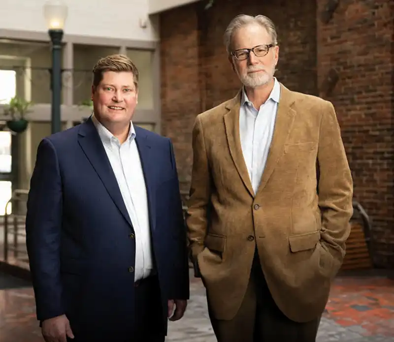 Chris Bell and Dave Bishop