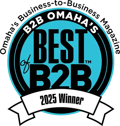 B2B Omaha's Best 2025 Winner