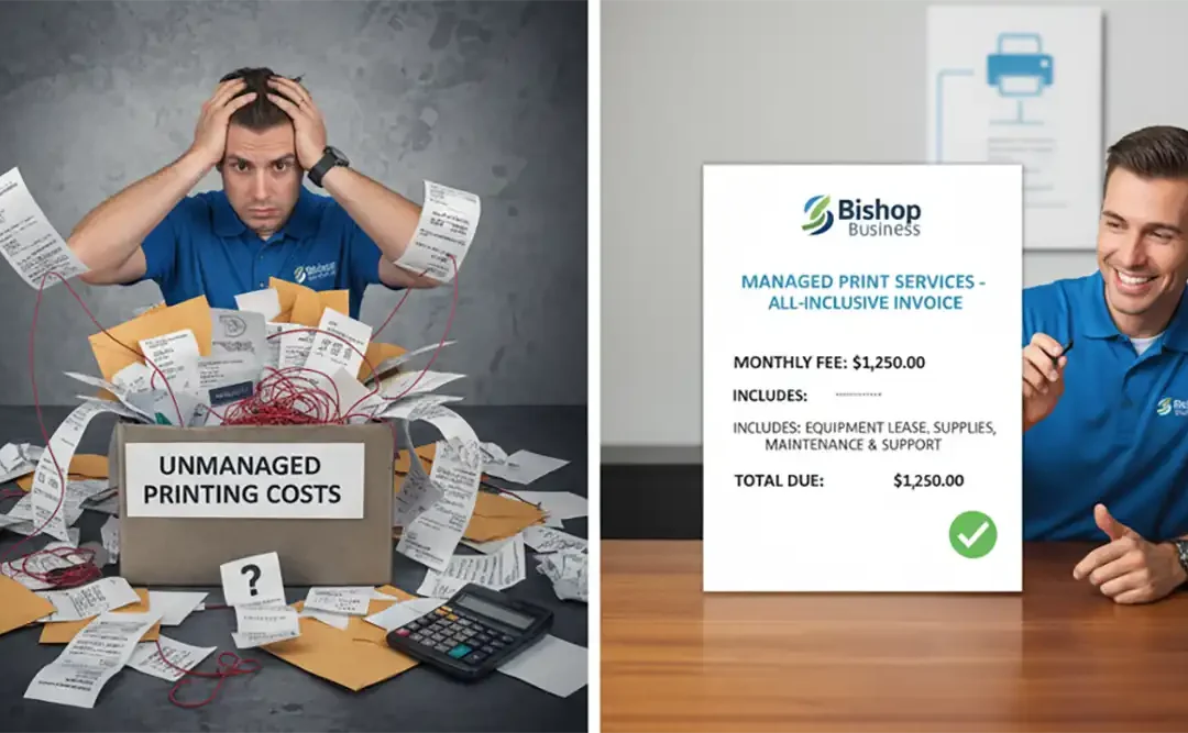 Managed Print Services can simplify your budget