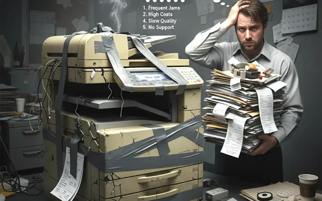 5 Signs It's Time to Upgrade Your Office Copier