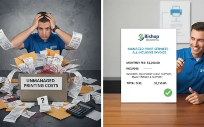 How a Managed Print Services Contract Can Simplify Your Budget