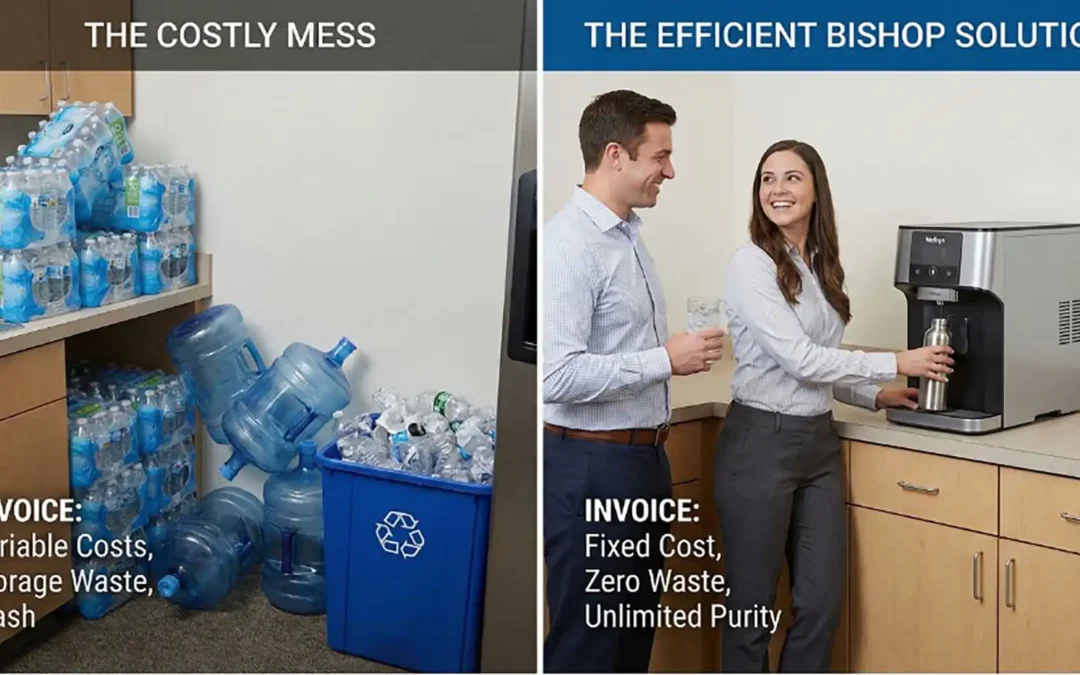 The P&L Impact: Calculating the Savings of Bottleless vs. Delivery