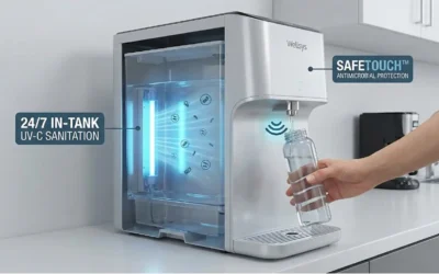 Mitigating Workplace Illness: The ROI of Touchless, UV-Sanitized Water